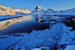 Schnee und Eis 