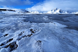 Schnee und Eis 