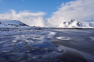 Schnee und Eis 