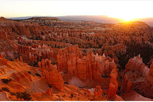 Sunrise in Bryce