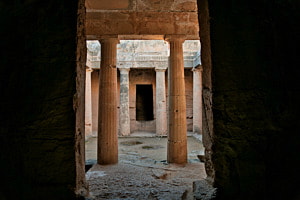 Tombs of the Kings - Zypern, Paphos Tombs of the Kings - Zypern, Paphos
