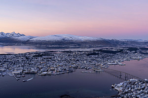 Abenstimmung in Tromsö