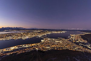 Lichtermeer in Trömsö