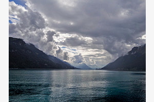 Gewitterstimmung am Brienzersee