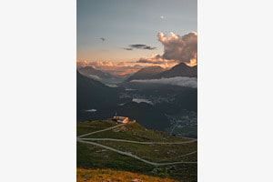 Engadiner Seeblick