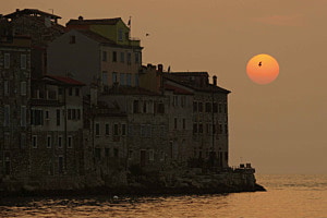 Sonnenaufgang / Sonnenuntergang