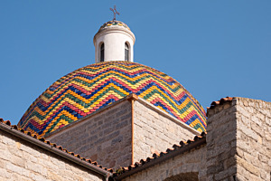 Faszinierender Kuppelbau (Sardinien)