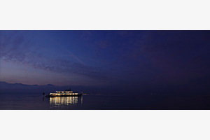 Léman au petit matin