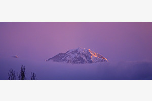 montagne rose