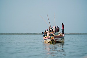 Fischer in Bissau