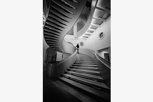 Winding stairs Winding stairs