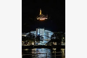 Fussgängersteg Parkhaus Altstadt am Kasernenplatz in Luzern