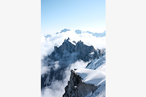 Les montagnes s'éveillent