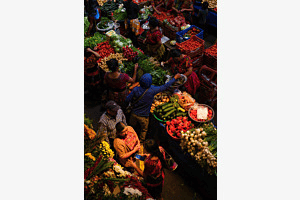 Markt in Guatemala