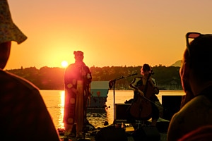 Ode to sunrise in Geneva Ode to sunrise in Geneva