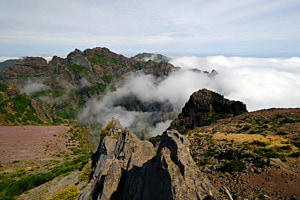 Wolken auf Madeira Wolken auf Madeira
