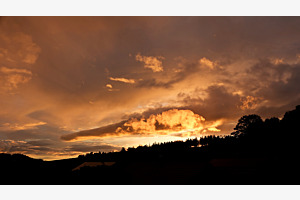 Nuages d'un soir