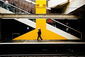 Urban Flow: Motion and Stillness