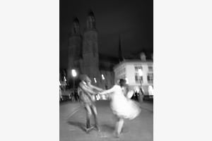 Dancing in the moonlight