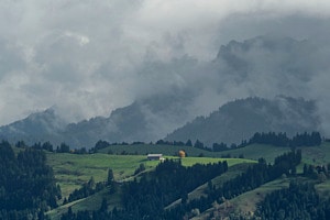 Durch die Wolken