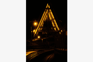 Eismeerkathedrale Tromsø