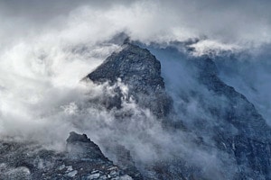 Wolkenumhüllt
