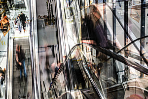Departament store on the move
