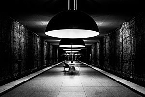 U-Bahnhof Westfriedhof München