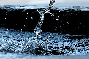 Eau de source