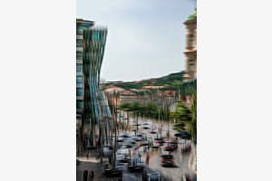 Dancing house in Prague