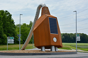 (( Stromstecker)) - Kreisel in Lyss
