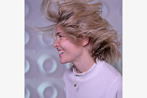 Fliegende Haare