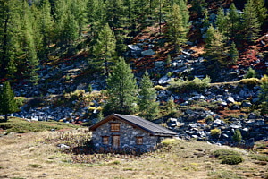 Berghütte