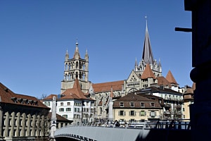 cathédrale de Lausanne