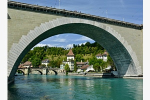 Nydeggbrücke u. Untertorbrücke