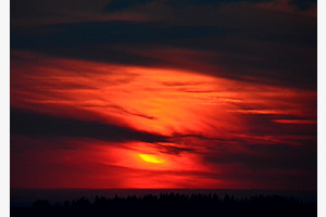 Coucher de soleil