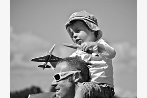 Vater u. Sohn ( Air Show )