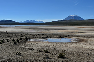 „Mondlandschaft“ beim Vulkan Misti, Arequipa, Perú