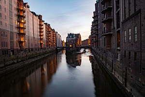 Hamburger Speicherstadt