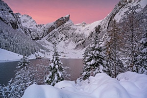 Blauestunde am Seealpsee