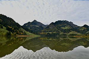 Schwarzsee im Herbst