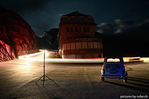 Hotel Belvedere Furka