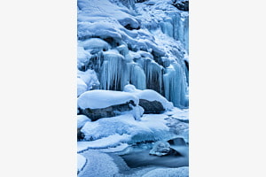 Schnee und Eis