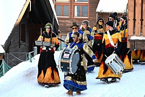 Fasnacht in den Alpen Fasnacht in den Alpen