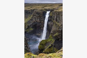 Wasser "Haifoss"
