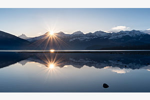 Der Sonnenaufgang