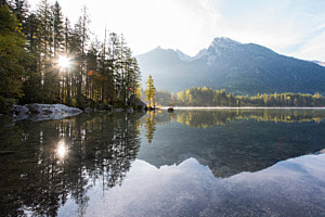 Spiegelglatt