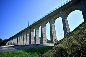 Das Bahnviadukt in der Pampa, Saanenviadukt Teil 2