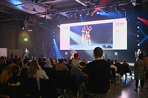 Cosplay Catwalk at HeroFest