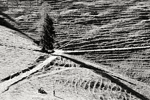 Diagonale Schatten